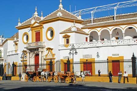 Ferienwohnung Tourist House Arenal Sevilla Exterior foto